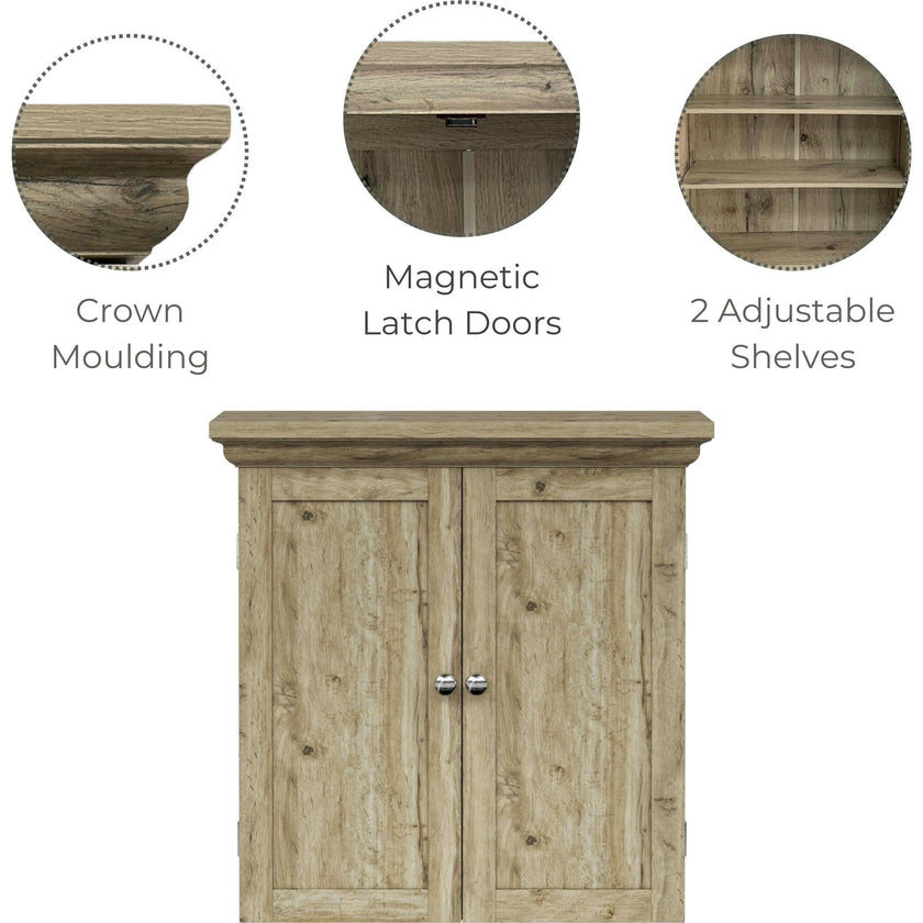 Teamson Home Stratford Removable Wall Cabinet