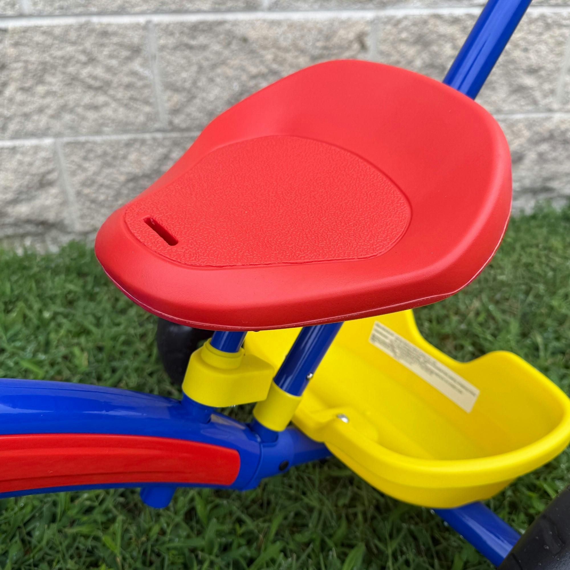 KETTLER Junior Plus Tricycle with Handlebar Bell
