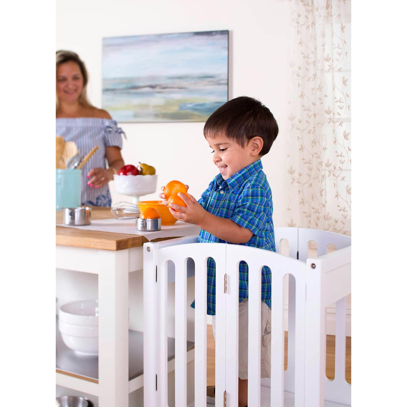 Contemporary Kitchen Helper Stool