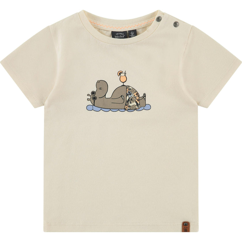 Sun Bathing Short Sleeve T-Shirt