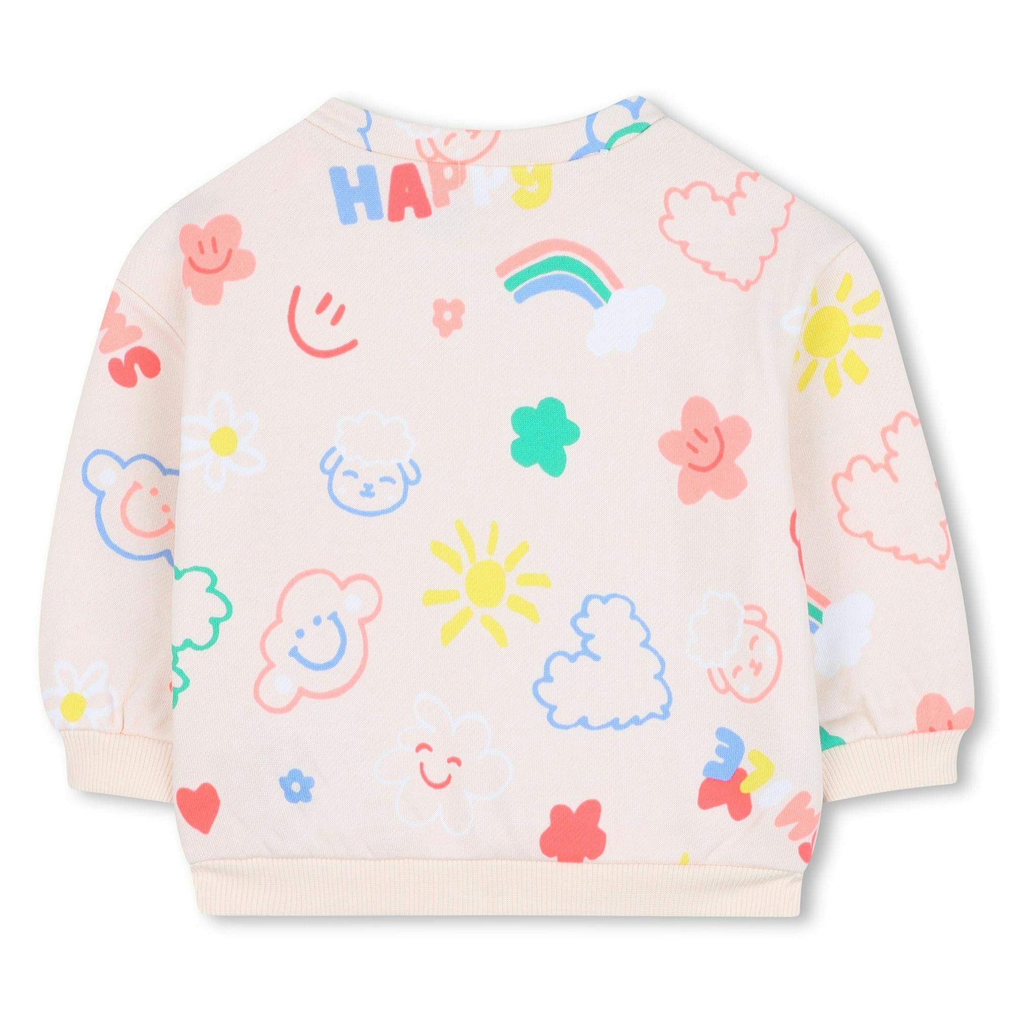 Sweatshirt and pants set