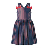 Navy Stripe Sundress