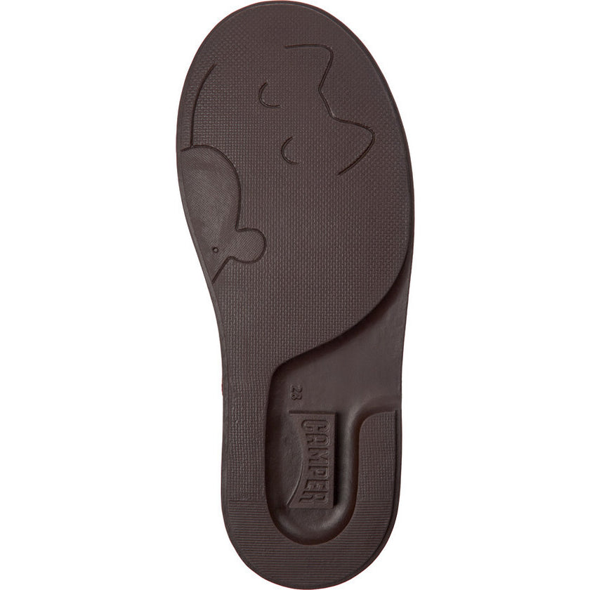Duet Twins Printed Leather Mary Jane Shoes