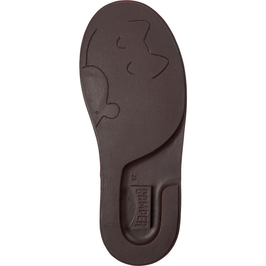 Duet Twins Printed Leather Mary Jane Shoes