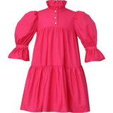 Eloise dress (hot pink)