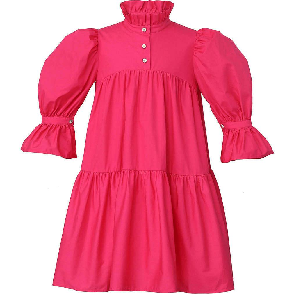 Eloise dress (hot pink)