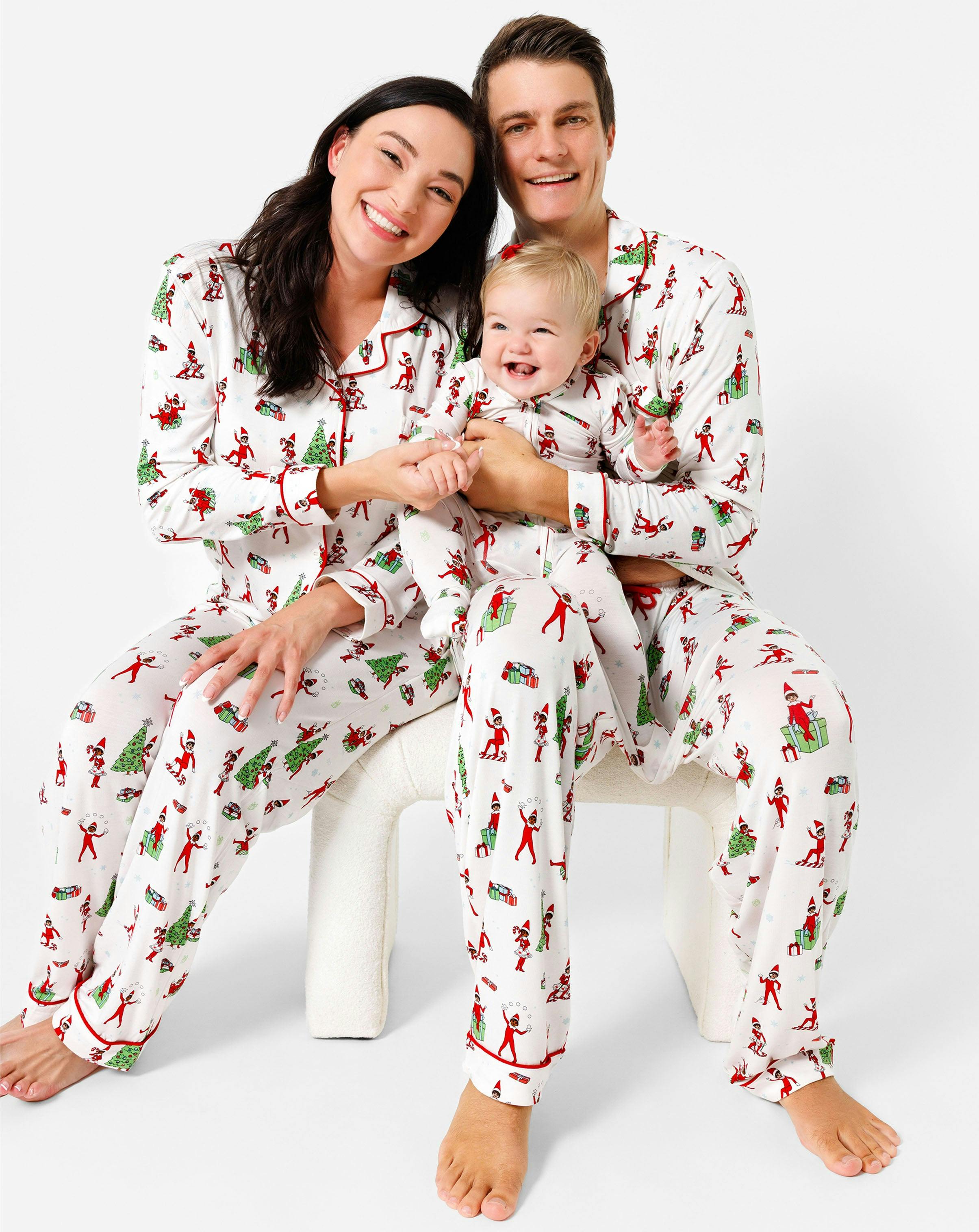 The Elf On The Shelf Bamboo Men's Pajama Set