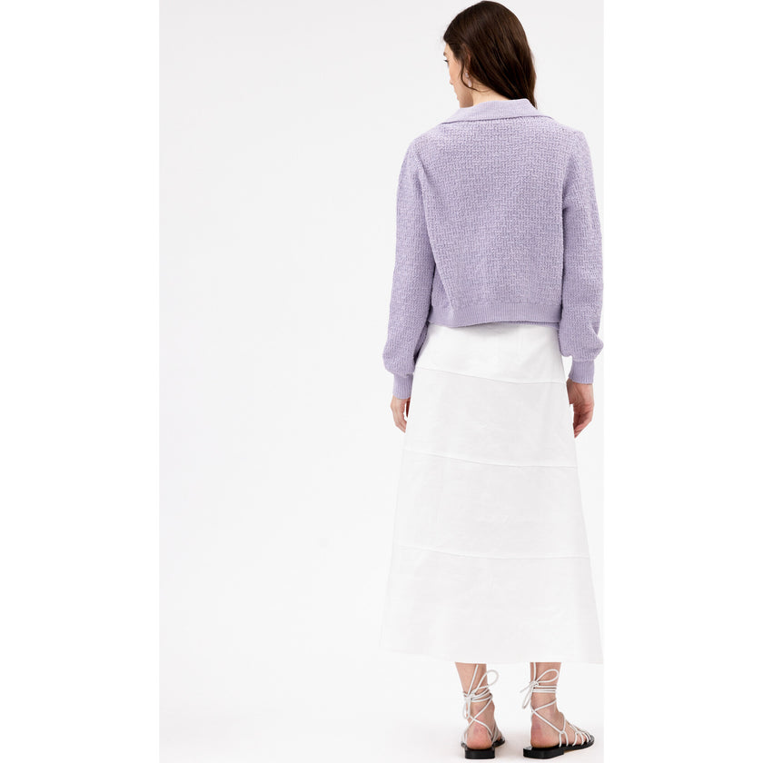 Veronica Cardigan, Purple