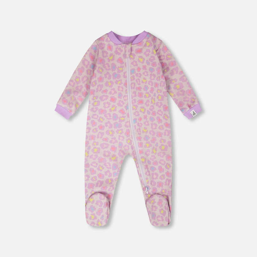Organic Cotton Baby One-Piece Pajamas