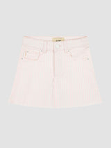 Jenny Mini Skirt | Pink Stripe