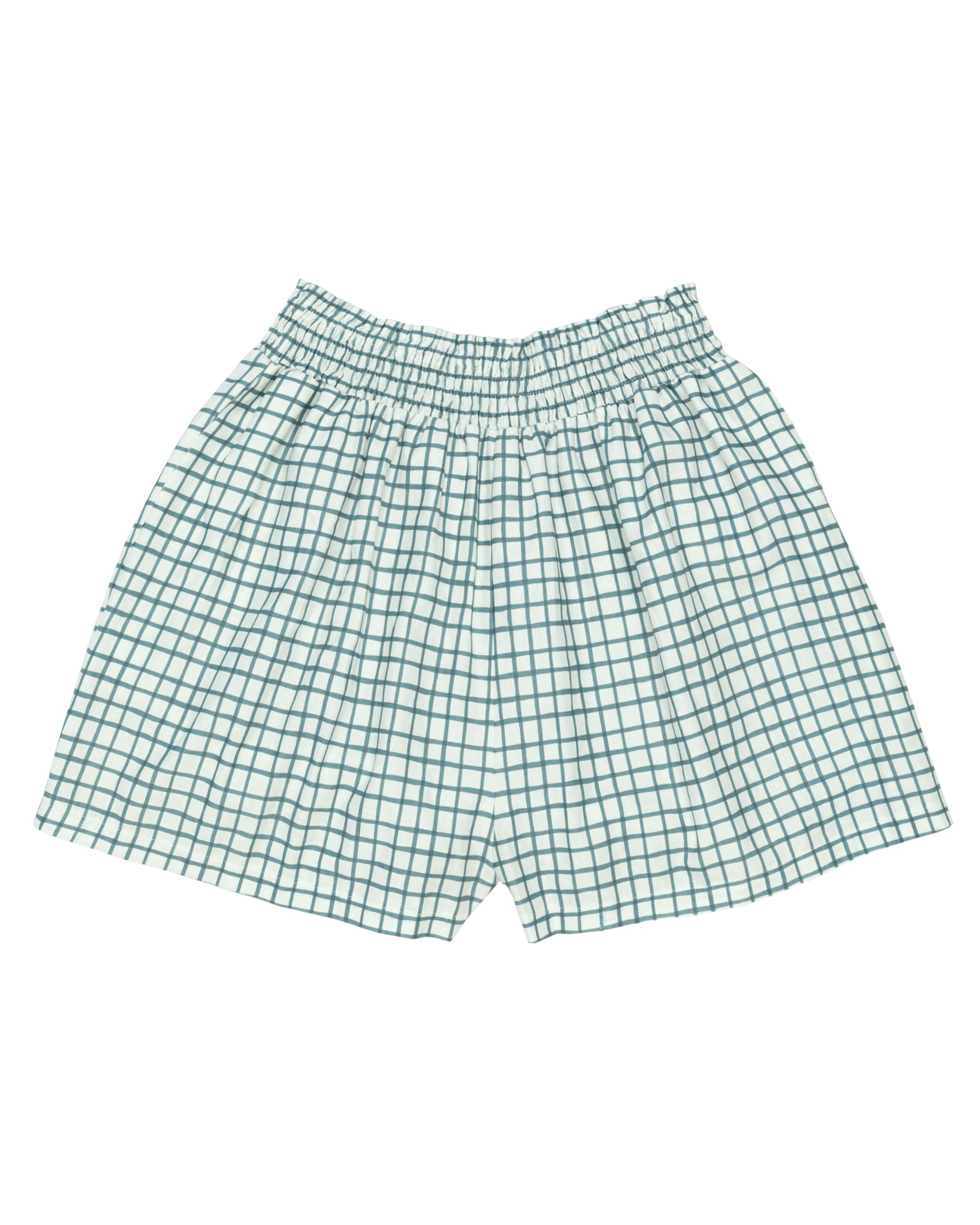 Womens Alcott Short in Thacker Plaid