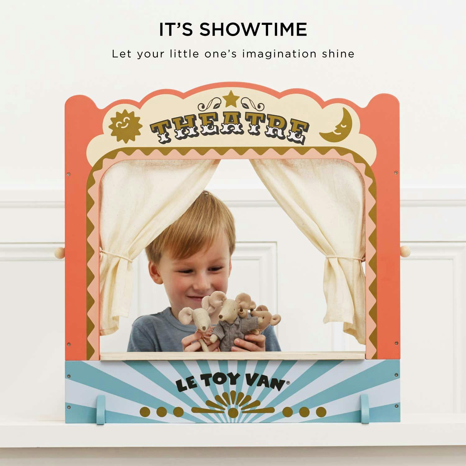 Tabletop Puppet Theatre