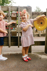 Lily Dress - Horizon Stripe