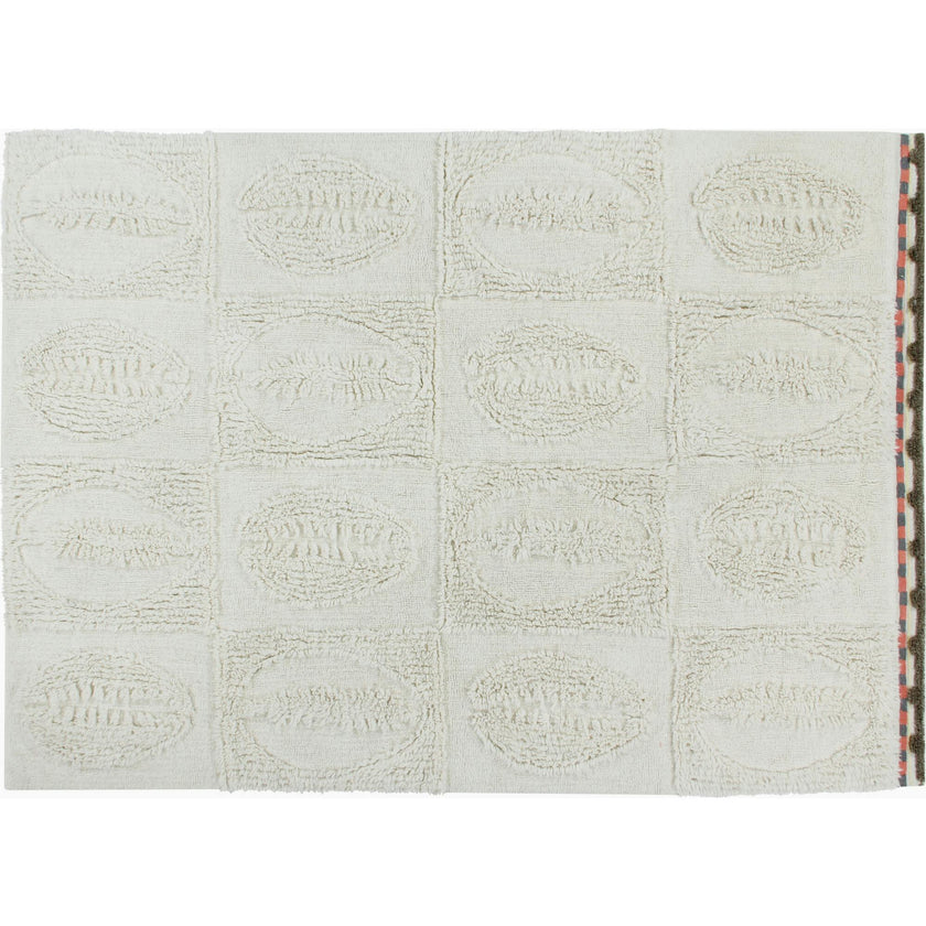 Bahari Woolable Rug. Natural