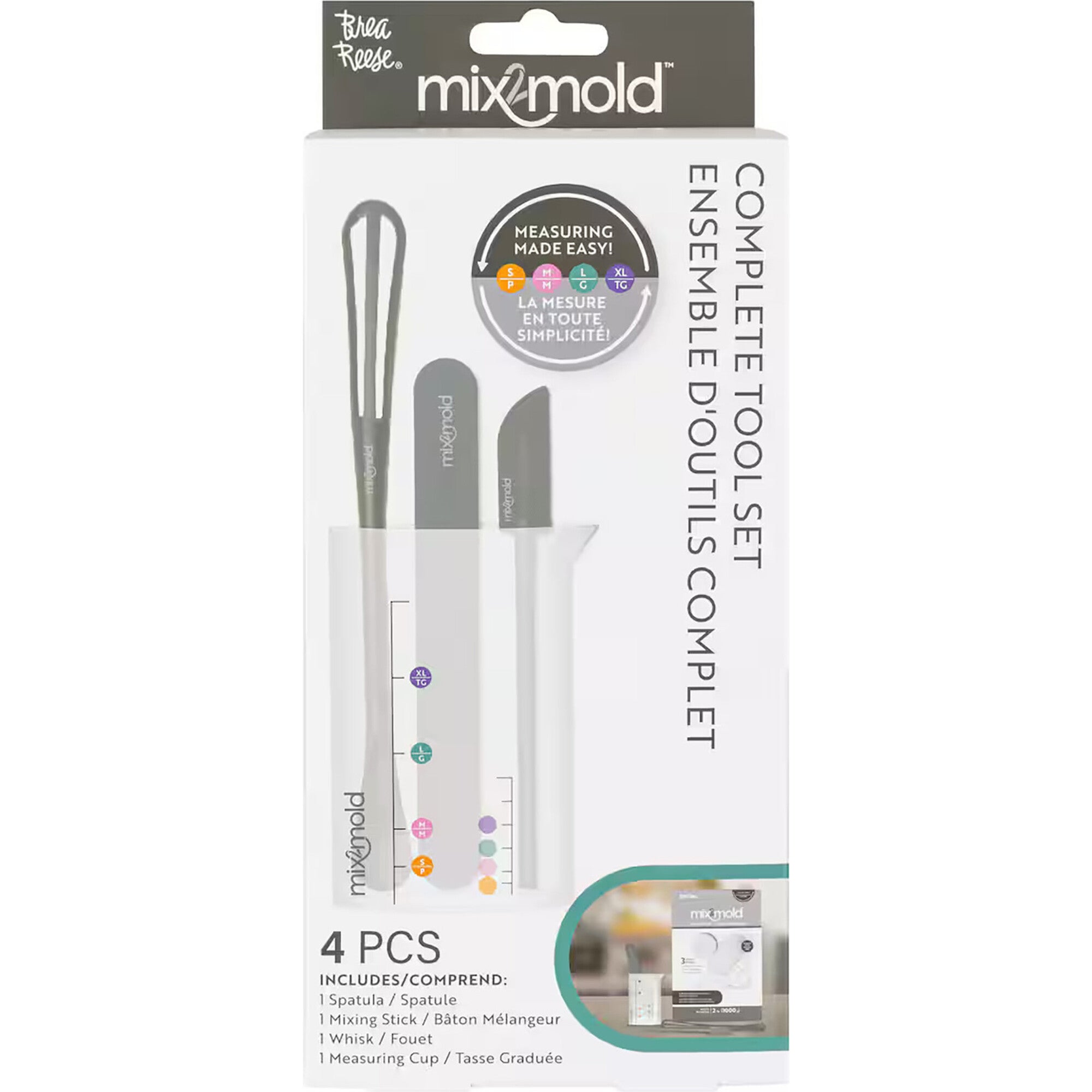 Mix2Mold Ceramic Resin Tool Set