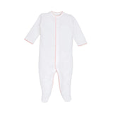 Pima Baby Pajama Baby Rose