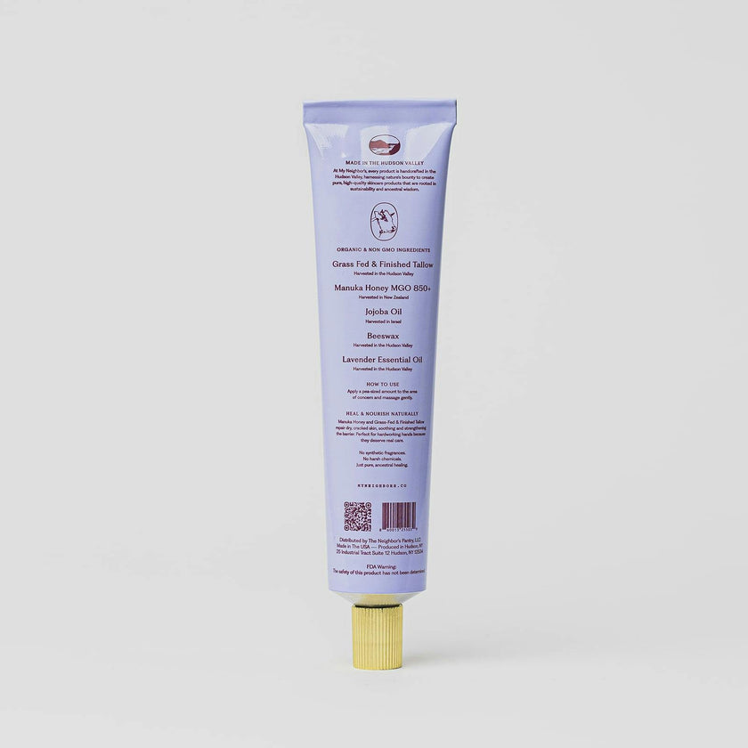 Manuka Honey & Lavender Tallow Hand Balm