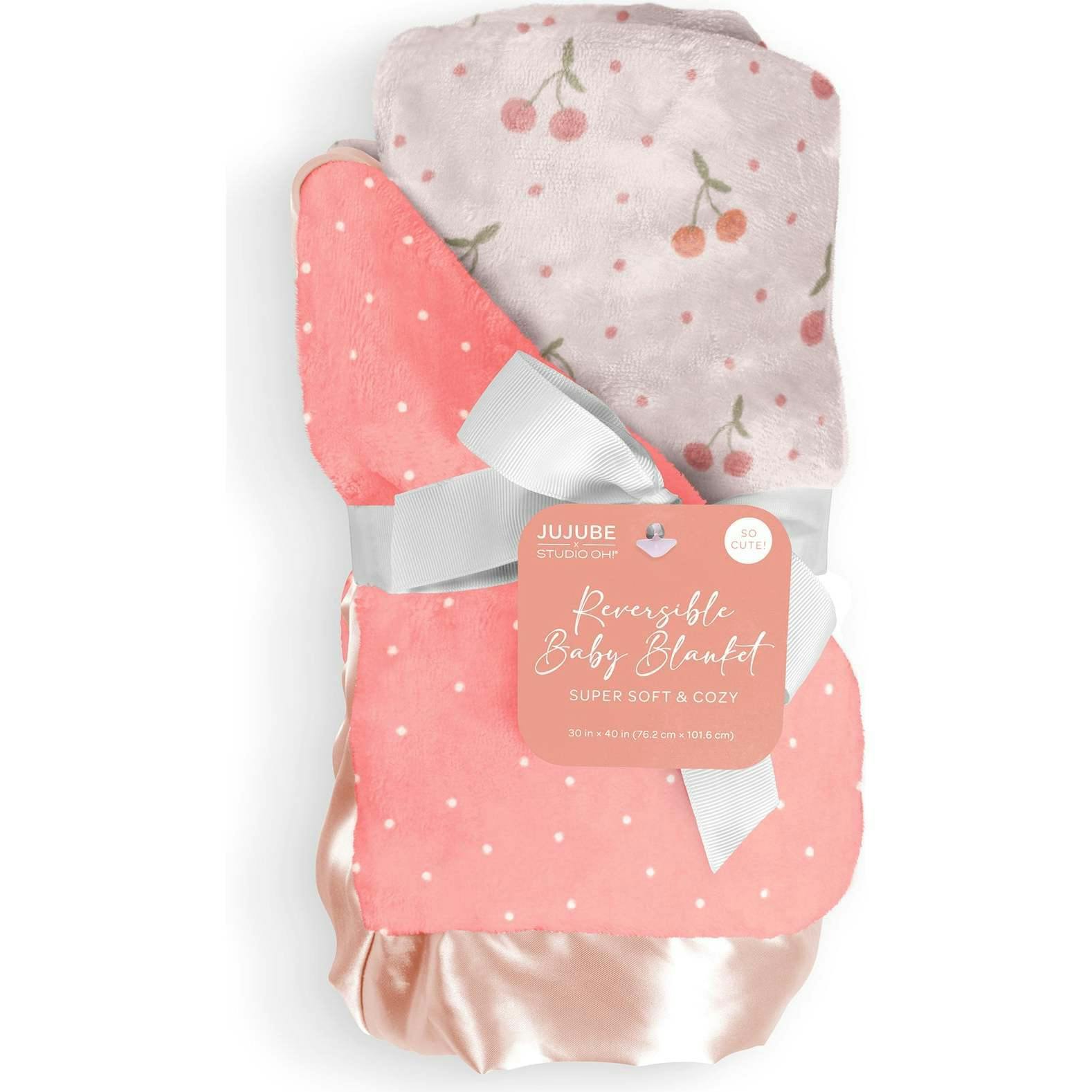 JuJuBe × Studio Oh! Printed Reversible Baby Blankets