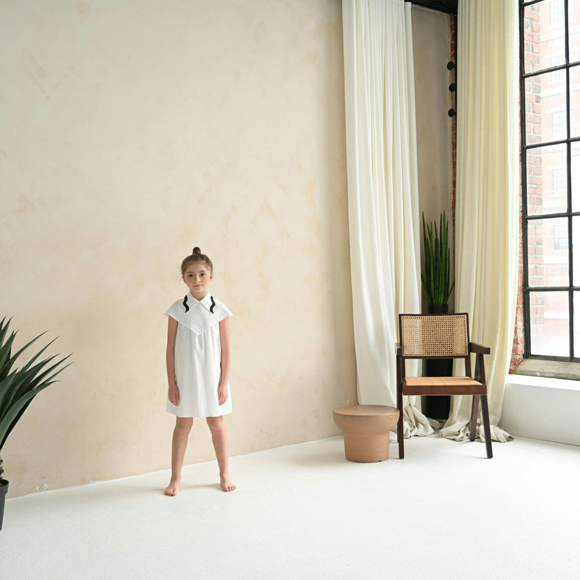 Lara dress (blush pink)