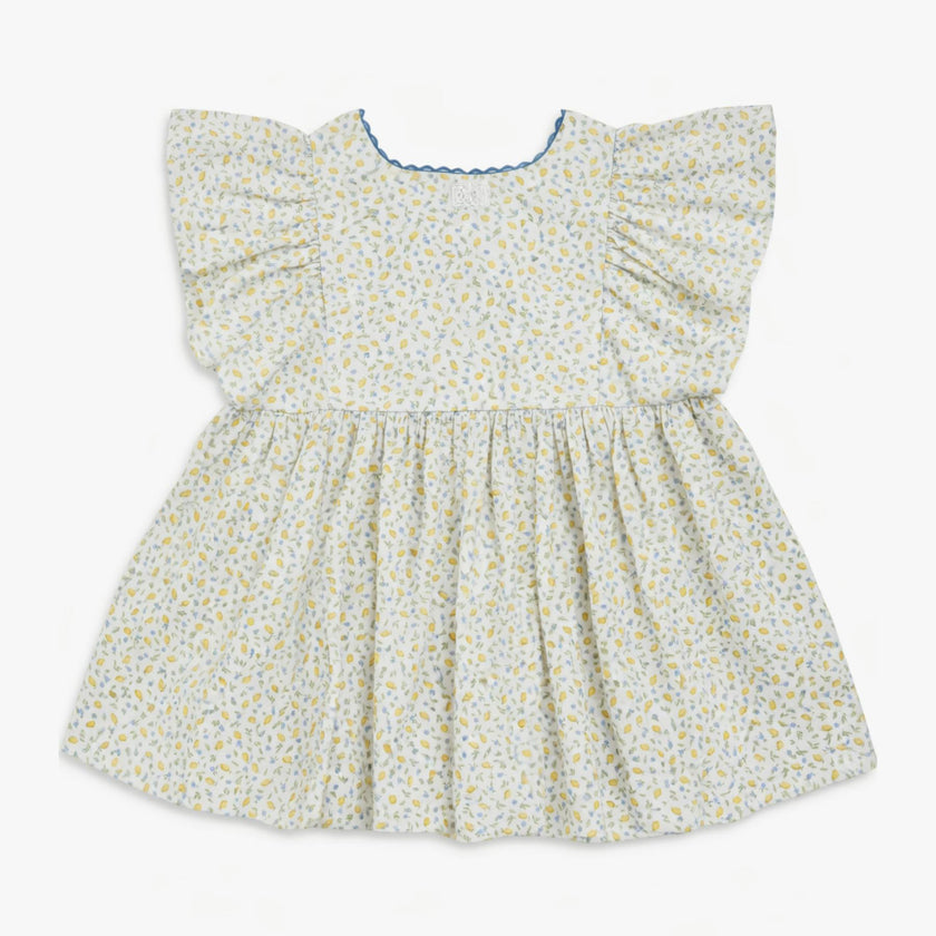 Clelia Top Lemon Print