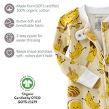 CRUZ Snug Fit Footed Sleeper