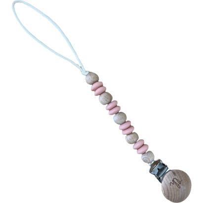 Petite Ori Pacifier & Toy Clip