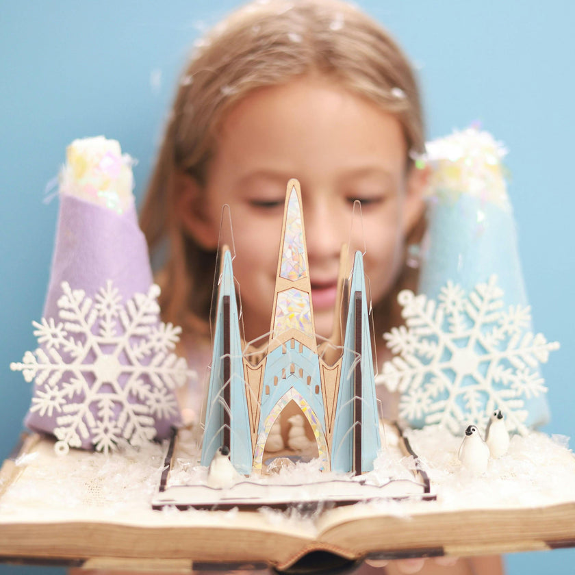 Ice Castle Model Building Kit