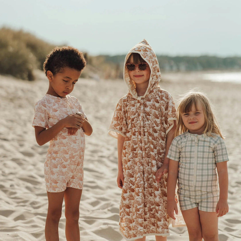 Bathing Towel Poncho | Organic Cotton - Pegasus