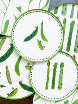 Sweet Pea Appetizer Plate Set - Sprout