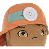 Washable Diversity Fastening Doll