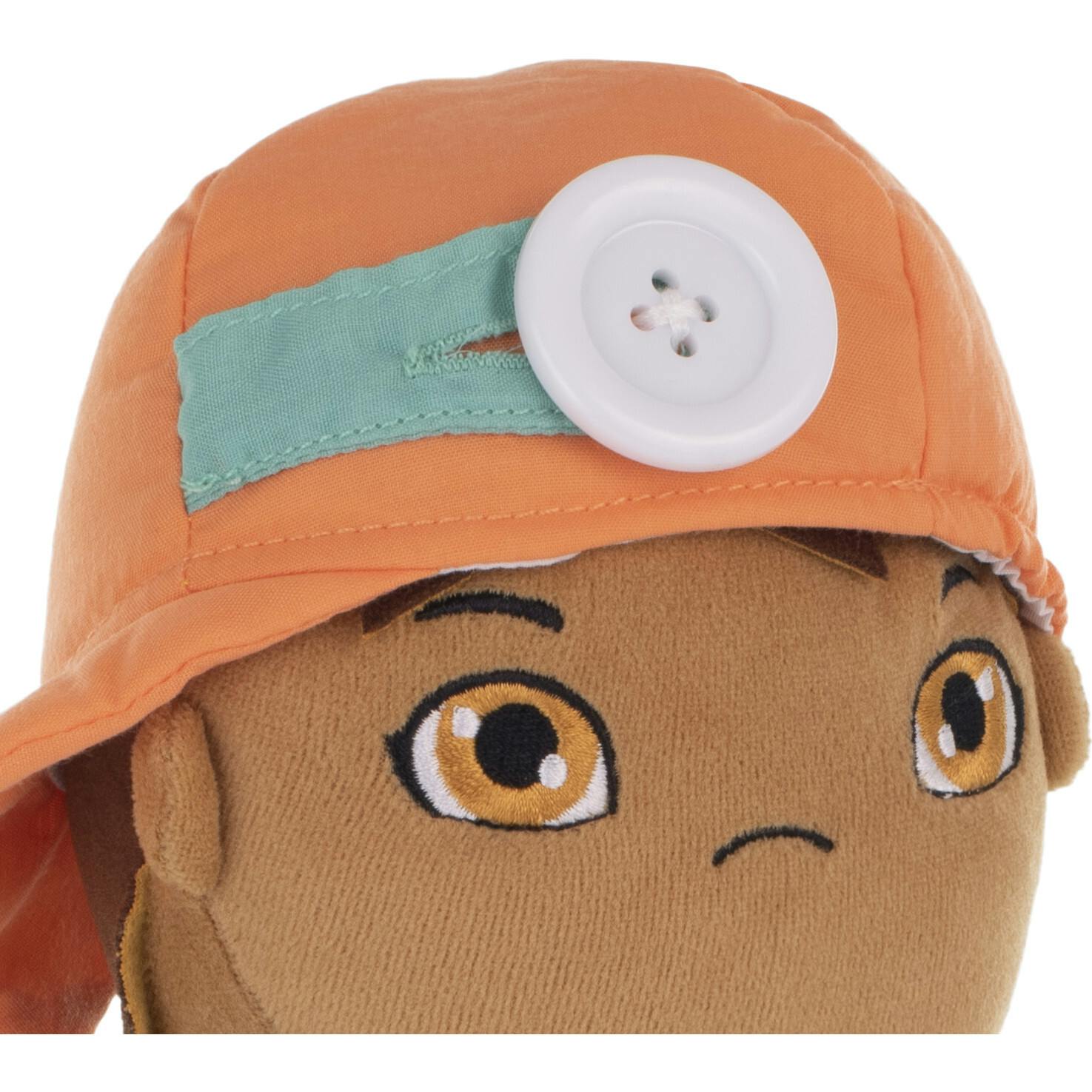 Washable Diversity Fastening Doll