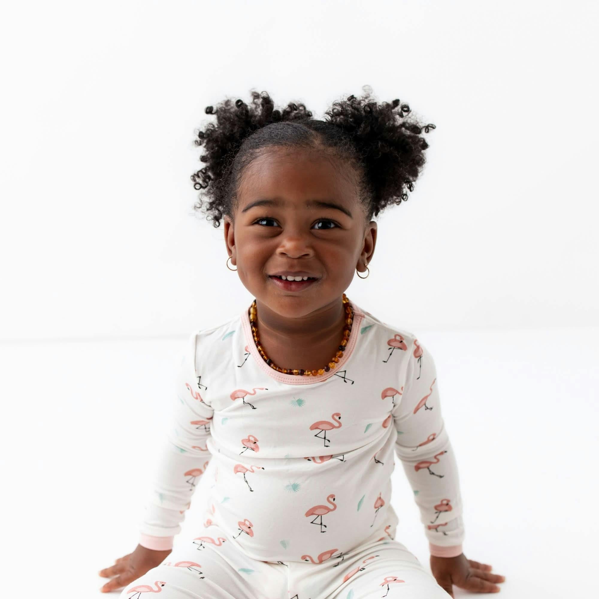 Flamingo Pajama Set