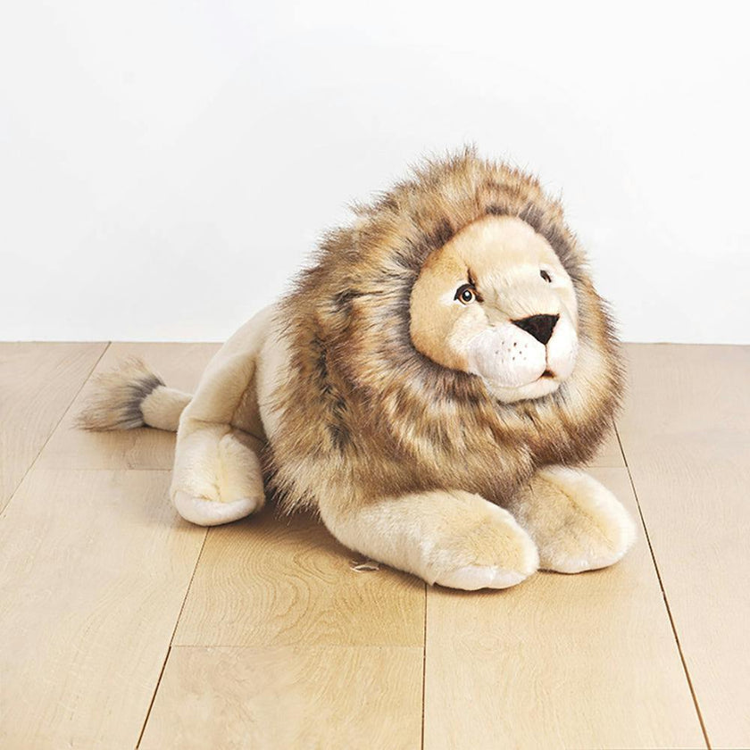 LA PELUCHERIE My Lion Melchior - Medium 60cm