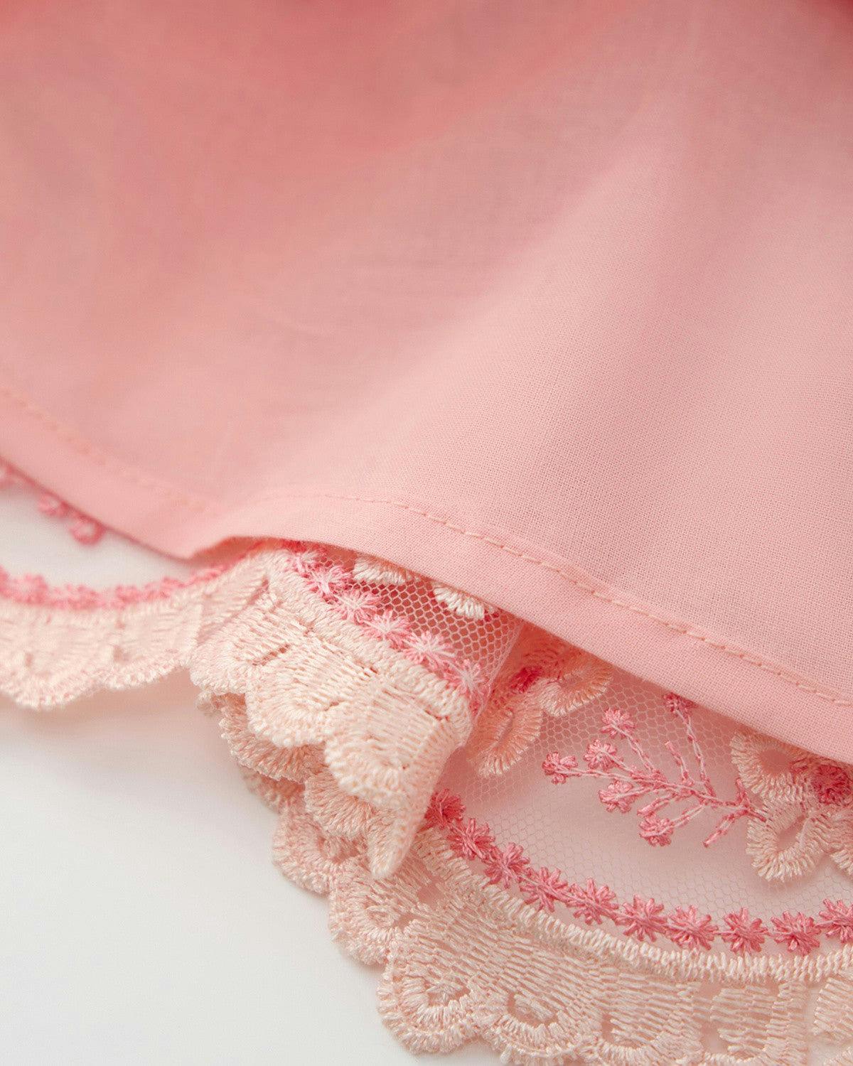 Julia Embroidered Mini Dress