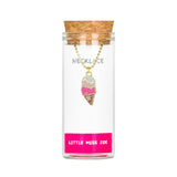 Charming Necklace In A Bottle