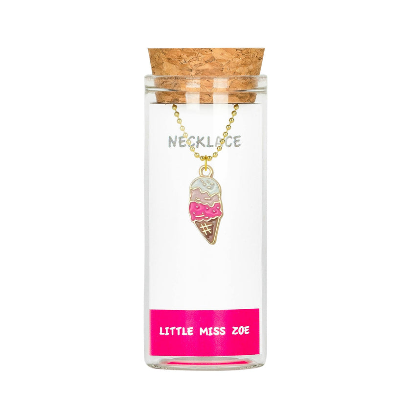 Charming Necklace In A Bottle