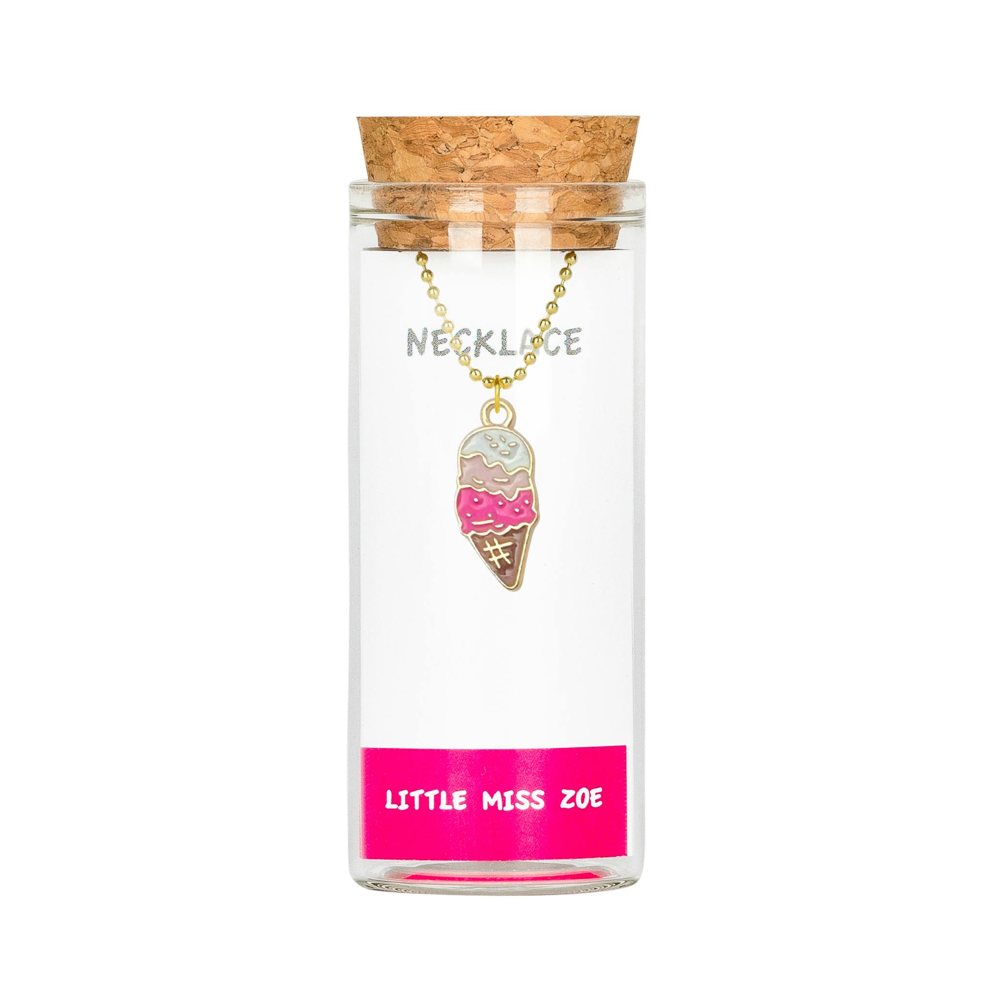 Charming Necklace In A Bottle