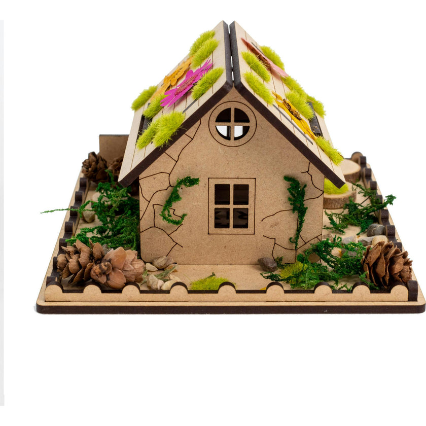 Fairy House + Garden