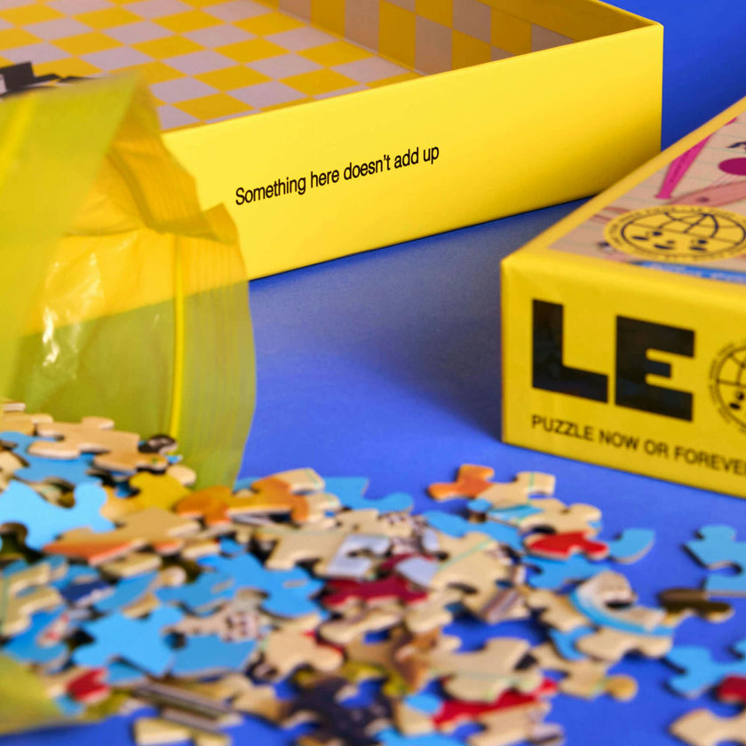 Mystery! Puzzle