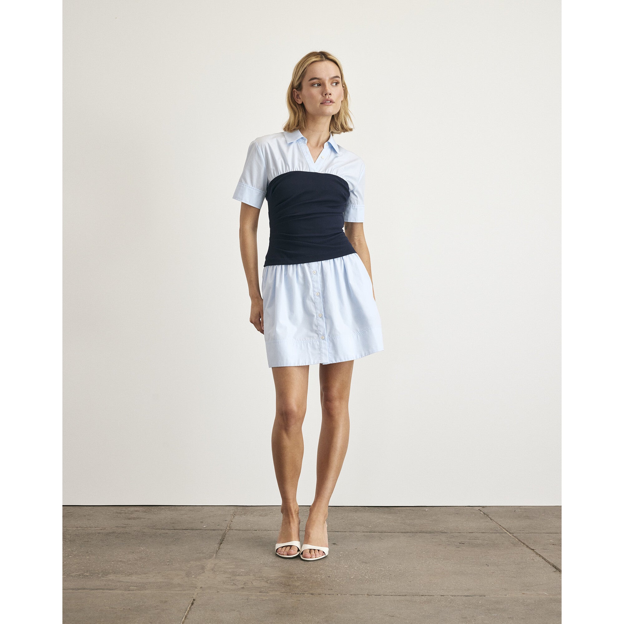Leanne Dress, Blue