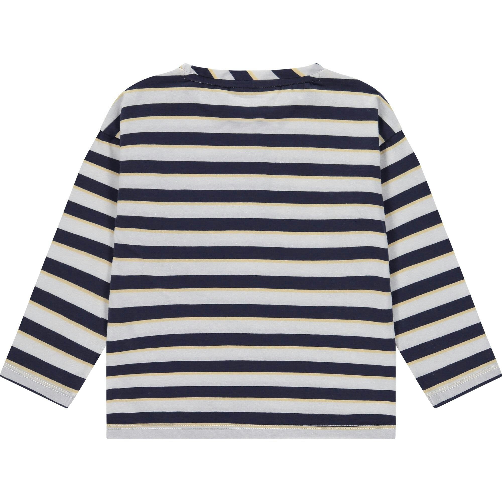 Striped Long Sleeve T-Shirt