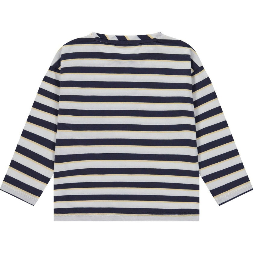 Striped Long Sleeve T-Shirt