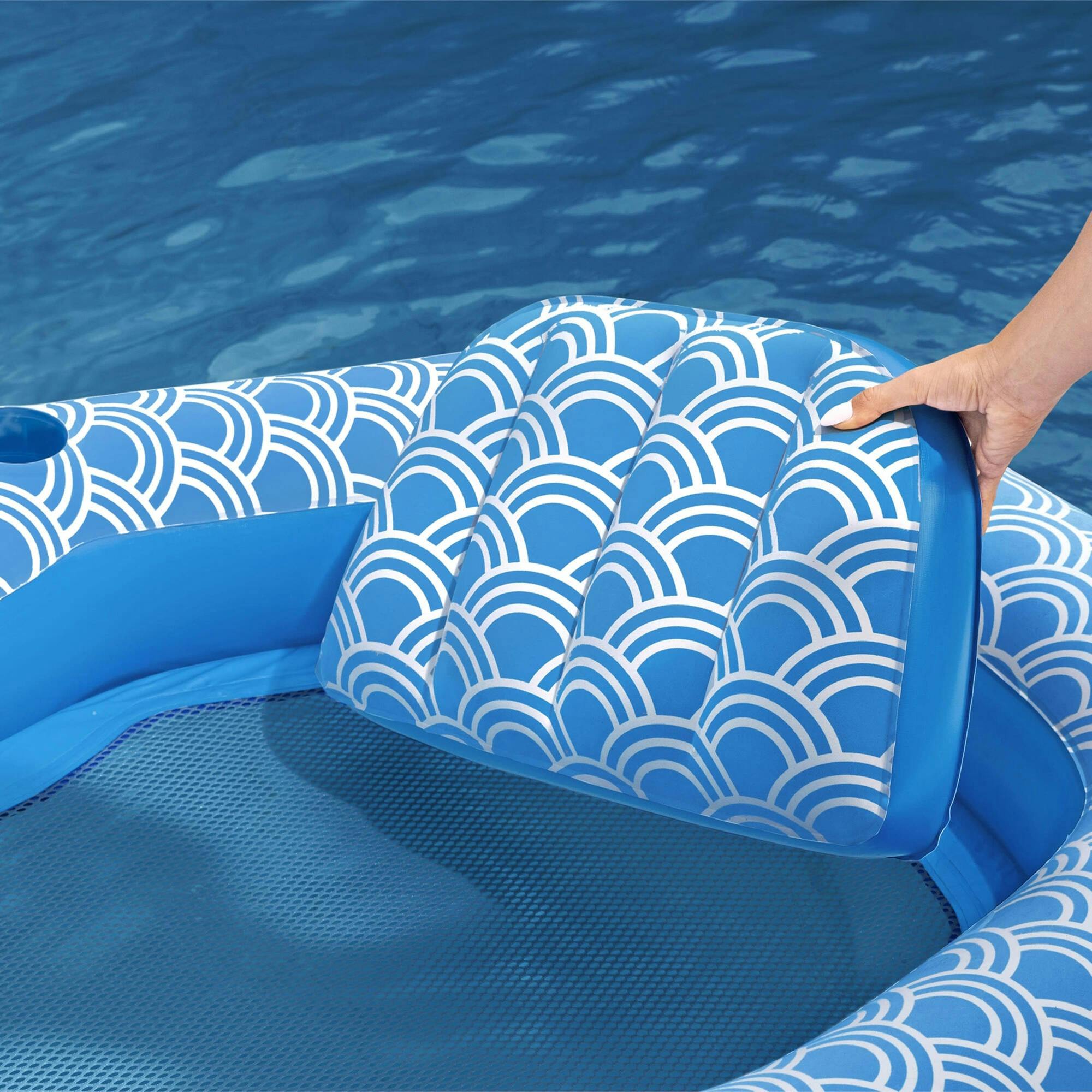 H2OGO! Comfort Plush Pool Lounge 70