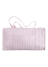 Quilted Luggage - Light Pink