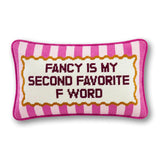 Fancy Needlepoint Pillow