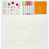 Wipeable Silicone Mat - Sweet As