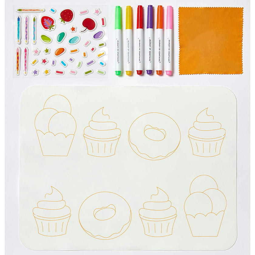 Wipeable Silicone Mat - Sweet As