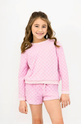 Marli Terry Sweatshirt - Pink