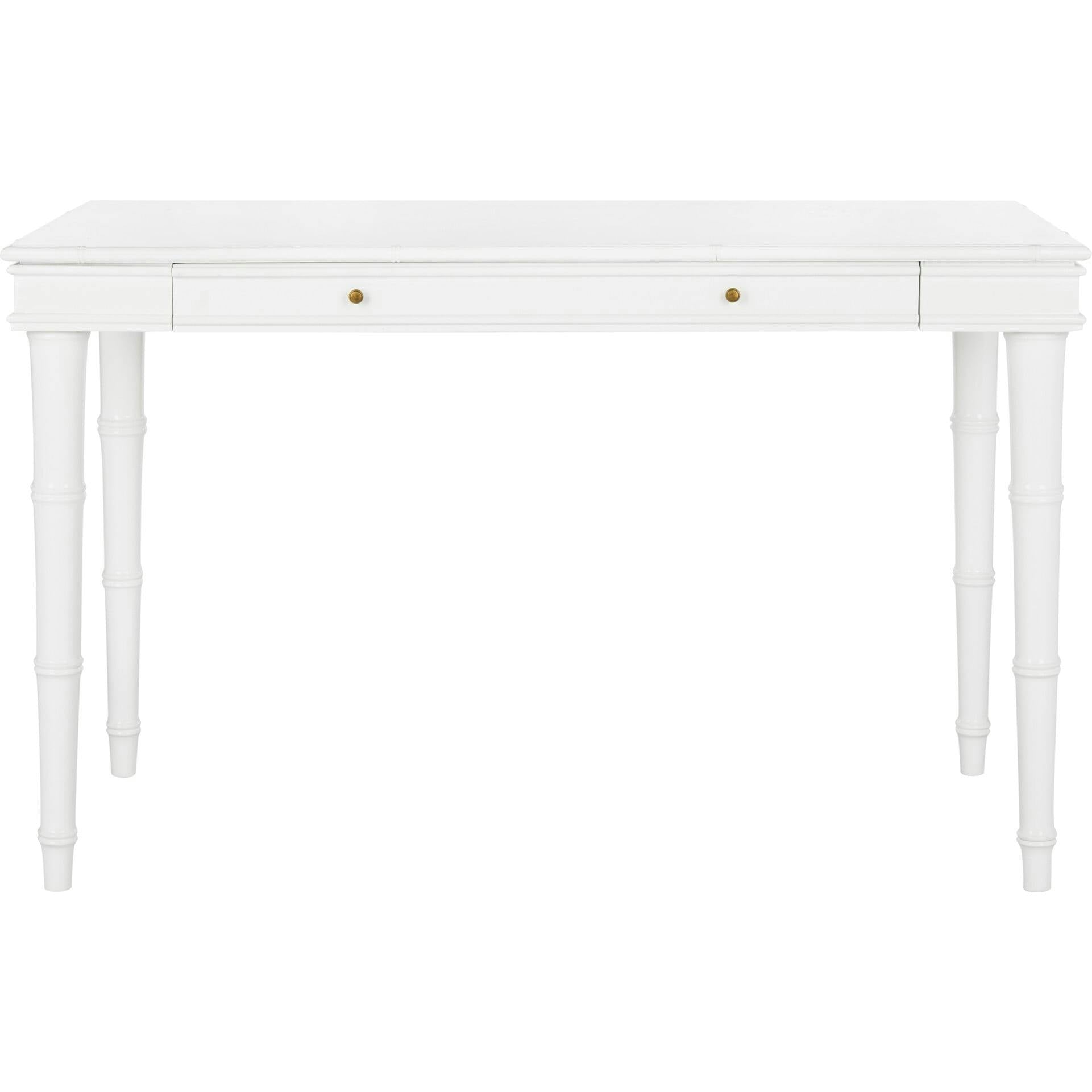 Noely Modern Coastal Writing Desk