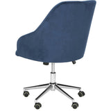Evelynn Tufted Swivel Chair